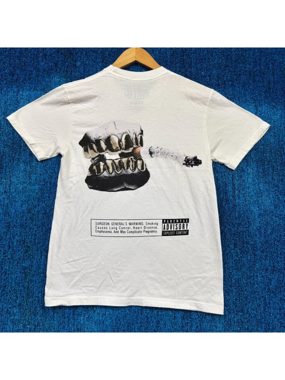 Post Malone “Parental Advisory Explicit Content” Graphic T-Shirt Size Small